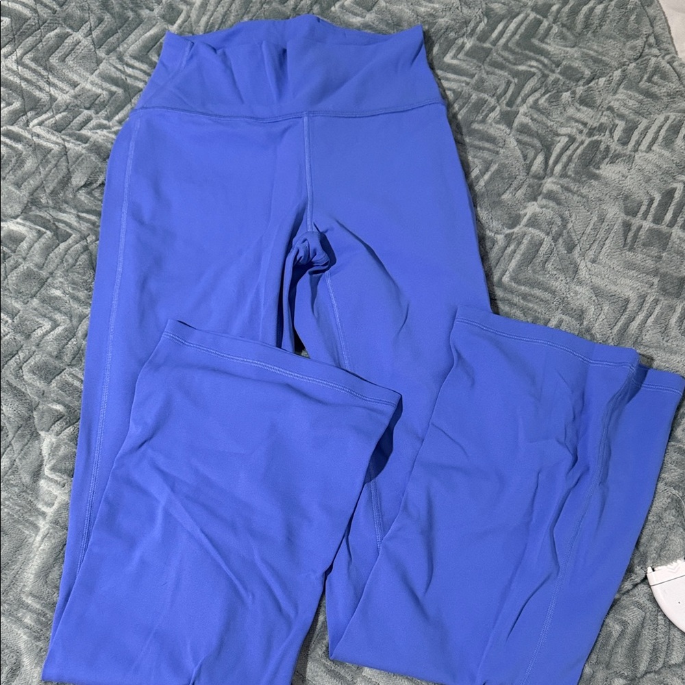 Women’s CRZ Yoga High-Rise Performance Leggings in Periwinkle Blue